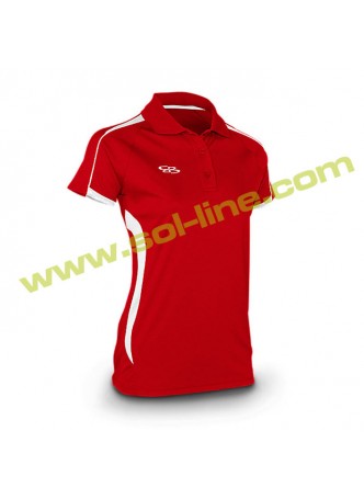 Womens Polyester Polo Shirts